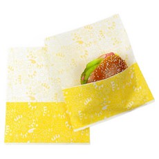 아이엔피 샌드위치 봉투 샤이니 옐로우 20 x 23 cm, 100개, 1개입
