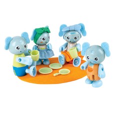 Hape 大象家族娃娃組, 1組