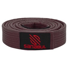 Sanabul 巴西柔術腰帶, 棕色, 1個