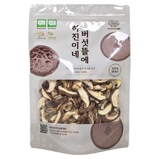 하진이네 버섯뜰에 무농약 건조 표고버섯 슬라이스, 1개, 100g