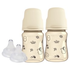 마더스콘 자란다 유꼭지 젖병, 레몬버터, 2개, 200ml