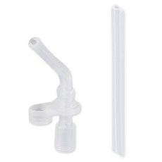 foogo 吸管 2種組合 TKFE-280/TKFG-280, 1組, 280ml