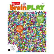 Highlights brain PLAY vol 3, 소란아이, 하이라이츠 어린이 소란아이, 하이라이츠 어린이
