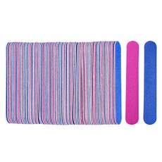OON 대용량 우드 파일 8.5cm, 100개, 혼합색상 100개, 혼합색상