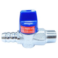 新多多小舖 超流量瓦斯開關 安全押轉開關 遮斷流量 3.6m³/h, 1個, 單一顏色