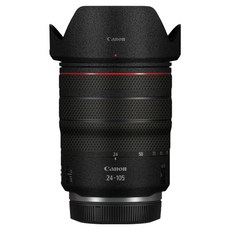 코엠스킨 캐논 RF 24-105 F4 L IS USM 렌즈 보호 필름, 1개, 리치그레인