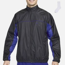 Nike男款Storm Fit跑步防風夾克 HF4633-010+Weldon襪子組