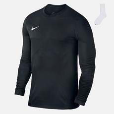 나이키 남성용 드라이 스우시 긴팔 티셔츠 BV6706-010 + 웰던 양말 세트
