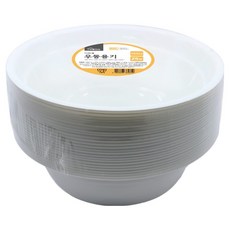 Life smile 多用途烏龍麵容器 1000ml*25入, 白色, 1個