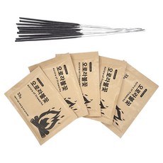 캠핑 오로라 가루 5개 + 스파클라 10개 불꽃놀이 폭죽세트, 1세트