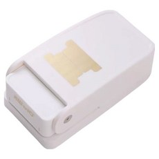 KW-triO 堡勝企業 Kokka索引標籤打孔器 白色, 指數, 1個