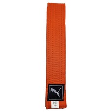 PUMA 跆拳道腰帶, 1個, 橘子