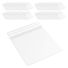 제이팩토리 두꺼운 쿠키 다용도 투명 opp 접착 봉투 14 x 19cm, 1개, 100개입