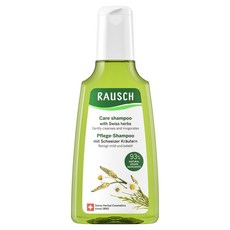 라우쉬 스위스 허벌 케어 샴푸, 200ml, 1개 1개