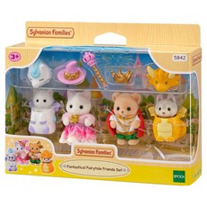 EPOCH Sylvanian Families 森林家族 幻想童話王國朋友們組合 5842, 1個