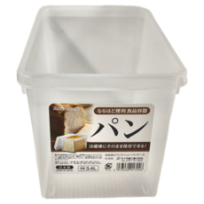 Sanada Seiko 吐司盒, 3入組, 聚丙烯 PP 塑料, 附蓋不易串味, 15 x 23.8 x 16.4cm, 3個