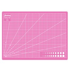 MAME PVC切割墊, 粉色