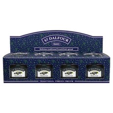 ST.DALFOUR 聖桃園 迷你果醬 黑醋栗 4入組 112g, 1組