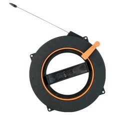 SESHIN Buffalo KFT Yobi扁平釣魚竿釣魚竿拖曳線夜光滾輪通訊工程工具 O320AH, 1個