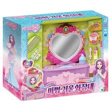 시크릿쥬쥬 시크릿 마법 거울 화장대, 혼합색상, 1개 혼합색상, 1개