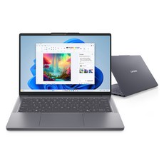 레노버 2025 아이디어패드 슬림 3 14AHP10 라이젠5 라이젠 8000 시리즈, Luna Grey, 256GB, 8GB, Free DOS, 83K9000EKR