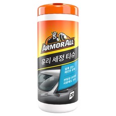 아머올 유리 세정티슈, 1개, 30개