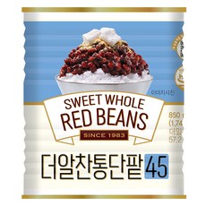 HWA KWA BANG 大豆食品更實在的紅豆45, 850g, 1個