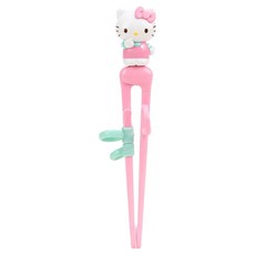 LiLFANT 兒童款The Stick Max Hello Kitty筷子 第1階段 右手用, 1個, 混色