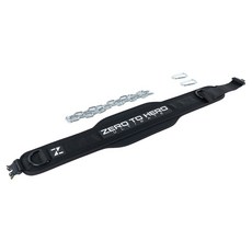 제로투히어로 중량 딥 풀업 스쿼트 벨트, Black, 1400g Black, 1400g