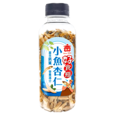 義美 好食瓶 小魚杏仁, 170g, 1瓶