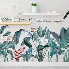 INS 歐風系列壁貼2張, c011, 90 x 30cm - DIY自黏壁紙，打造歐式居家風格