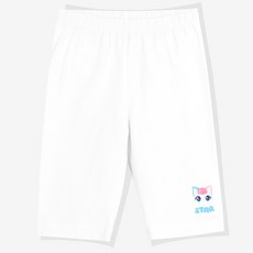 프리미에팜 여아용 위시캣 코코냥 면스판 5부 레깅스