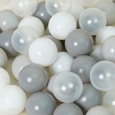 아하토이 킹콩 플레이 볼풀공 랜덤발송, 뭉게구름, 80개