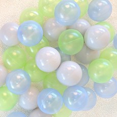 아하토이 킹콩 플레이 볼풀공 랜덤발송, 쑥쑥, 80개