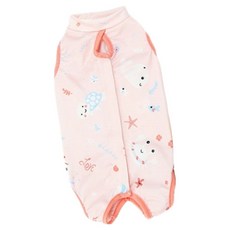 Coco studio 寵物中性服裝, 粉色, 1個