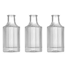 꼬까 스트라이프 디퓨저 유리병, 3개, 250ml