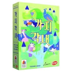 코리아보드게임즈 가지각새 보드게임, 1개