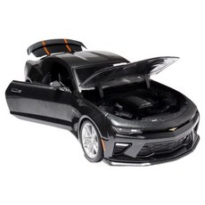 마이스토 1 : 18 쉐보레 카마로 50th Anniversary 다이캐스트 모형차, 매트그레이, 1개