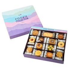 GrainsCookie 收藏餅乾 50入+購物袋組, 1組, 13種