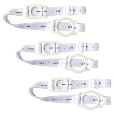 Weasel水瓶保溫瓶多功能背帶支架 3入組, 1組, 白色