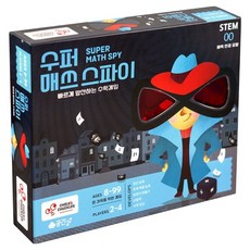 Gonggan27 Super Mats Spy桌遊, 1個, 混色