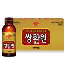 Dongwha Pharm 扇子標雙和園黃金, 100ml, 10個