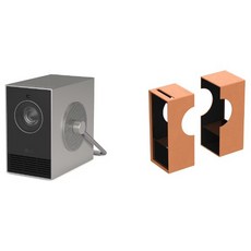 LG전자 시네빔 큐브 + 배터리 커버 세트 방문설치, QB1BATCOVER.2EASET