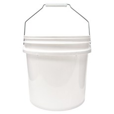 World Clean多功能攜帶式水桶, 16L, 白色