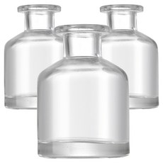 Koka 試藥瓶擴香容器, 50ml, 透明, 3個
