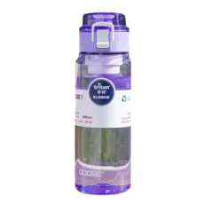 DODGE 道奇 tritan 隨行運動水壺, 1個, 680ml, 紫色