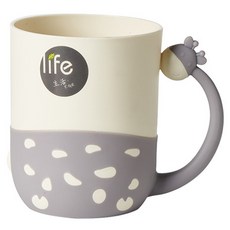 Seller Yely長頸鹿漱口杯, 灰色, 1入, 1個