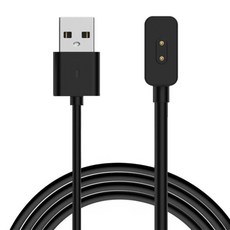 GOOSPERY 小米智慧手環快速充電線 1m, 黑色, 1個