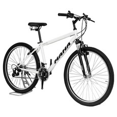 오투휠스 마하 비브 1.0 MTB 자전거, 화이트, 1개, 170cm 화이트, 1개, 170cm