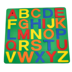ABC 磁性認知訓練板, 1個, 36pieces